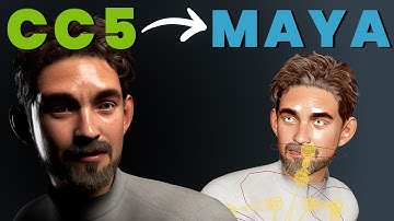 The EASIEST Way To Set Up CC5 Characters In Maya 2024/2025