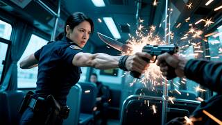 2025 Action Movie: Clever Female Driver Teams with Police to Rescue Kidnapped Hostage!