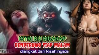 4PEEEM SAMPAI MUNCR4T LAYANI GENDERUWO SAMPAI LEMAS SANTANKU HABIS, cerita pesugihan nyi roro kidul