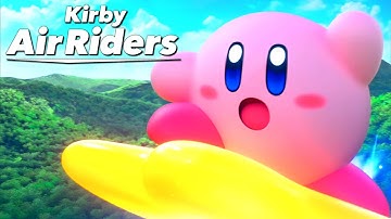 Kirby Air Riders - Full Game Walkthrough (Story Mode)