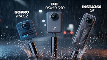 DJI Osmo 360 vs Insta360 X5 vs GoPro Max 2: Don’t Buy Before Watching!