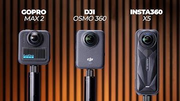 DJI Osmo 360 vs Insta360 X5 vs GoPro Max 2: Don’t Buy Before Watching!