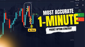 Most Accurate Pocket Option 1 Minutes Strategy | Easy Binary Trading Method for Beginners 2025