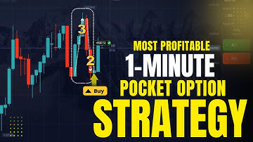 Most Accurate Pocket Option 1 Minutes Strategy | Easy Binary Trading Method for Beginners 2025
