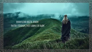 The Aesir | Choose How You're Undone | Norse Song