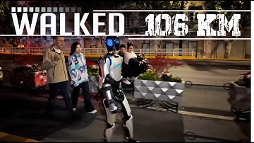Bekijk: AgiBot A2 Humanoid liep 66 mijl in 3 dagen en vestigde een nieuw Guinness World Records