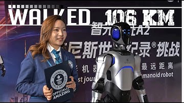 Bekijk: AgiBot A2 Humanoid liep 66 mijl in 3 dagen en vestigde een nieuw Guinness World Records