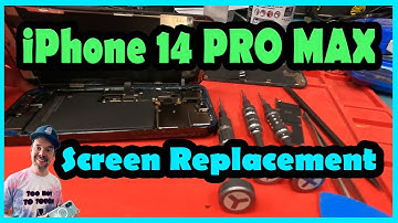 iPhone 14 Pro Max Screen Replacement Guide
