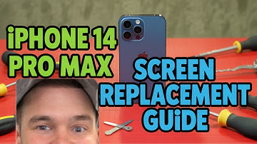 iPhone 14 Pro Max Screen Replacement Guide