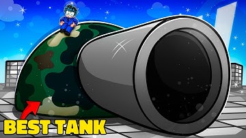 I Got Addicted To This Simple Roblox Tank Game