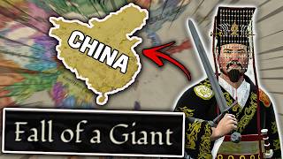 Can I conquer CHINA in CK3?