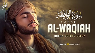Surah Al Waqiah سورة الواقعة | Calming Voice for Stress Relief & Tranquility | Peaceful Quran TV