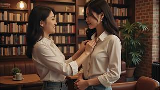 💋4K 💋夕暮れ、肩を並べて歩く二人の女性　Two Women Walking Side by Side at Dusk#熟女大人 #女性女同士#の時間熟年#の友情やさしい時間 #京都の暮らし