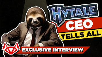 HYTALE IS SAVED (Exclusive Interview w/ Hypixel)