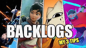 3 Simple Tips to Manage Your Gaming Backlog (Even in Your 30