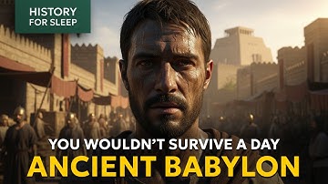 Why You Wouldn’t Survive a Day in Ancient Babylon | History for Sleep