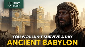 Why You Wouldn’t Survive a Day in Ancient Babylon | History for Sleep