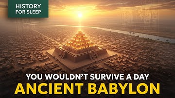 Why You Wouldn’t Survive a Day in Ancient Babylon | History for Sleep