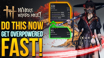 Where Winds Meet - Watch This Before Leveling Up Any Further!