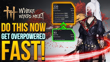 Where Winds Meet - Watch This Before Leveling Up Any Further!