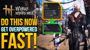 Where Winds Meet - Watch This Before Leveling Up Any Further!