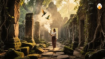 Angkor Wat, Cambodia🇰🇭 The Lost Temples Hidden Deep in the Jungle (4K HDR)