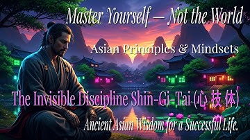 Shin-Gi-Tai: The Invisible Discipline | Ancient Japanese Secret of Mind, Technique & Body
