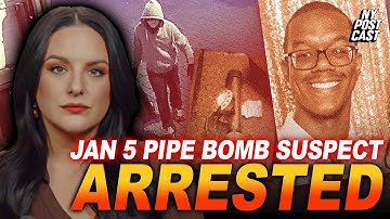 DC Pipe bomb Suspect Brian Cole Jr. Nabbed in VA, FBI HQ Targets "Seditious Six"