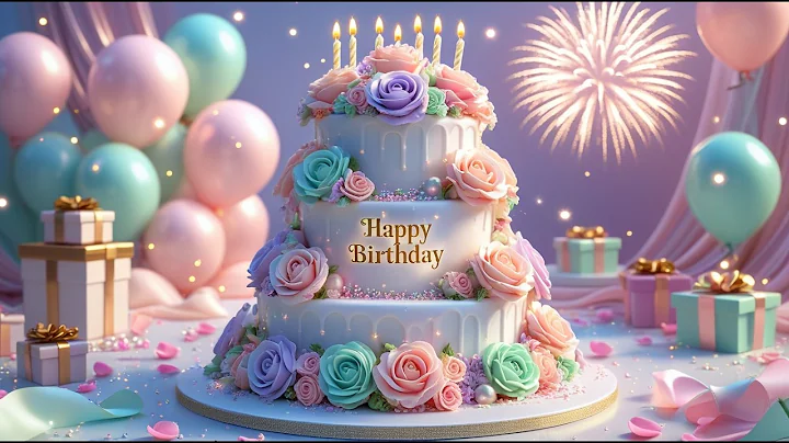 🎉 Happy Birthday Song 🎂 | Most Popular Birthday Wishes Song 2025 🎶 | Viral Birthday Music