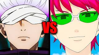 Gojo vs Saiki K is REALLY Unfair!