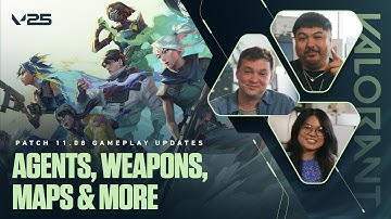 Patch 11.08 Gameplay Updates // S25 Act 6 Trailer