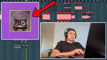 Making a KANYE WEST Type Beat | FL Studio Cookup