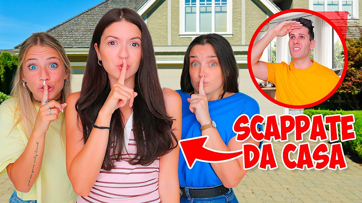 SOFÌ È SCAPPATA DA CASA e VA CON LE SUE AMICHE!