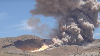 Space | Static Fire Test - Northrop Grumman BOLE Booster for NASA SLS Block 2 - Utah - June 26, 2025