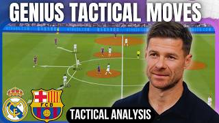 Xabi Alonso’s Tactics Destroyed Barcelona in El Clasico | Real Madrid vs Barcelona Tactical Analysis