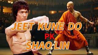 ⚡Kung Fu Showdown: Jeet Kune Do VS Shaolin | Bruce Lee | Kung Fu | MMA