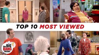 Top 10 Most Viewed Moments of 2024 | The Big Bang Theory