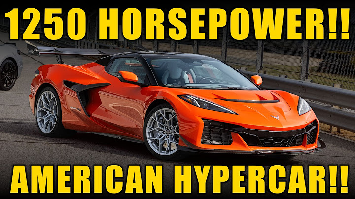 NEW 2026 Corvette ZR1X!! | 1250 HORSEPOWER AMERICAN HYPERCAR