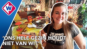 Binnenkijken: In Chantals huis ga je 60 jaar terug in de tijd