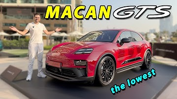 New sportiest Porsche Macan GTS first tour with new Cayenne comparison! (2026)