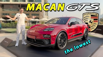 New sportiest Porsche Macan GTS first tour with new Cayenne comparison! (2026)
