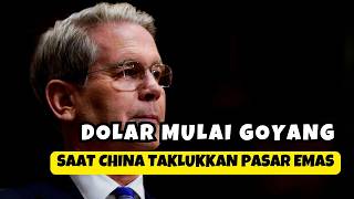 AMERICA IS GIVING AWAY MONEY FROM DEBT - AS CHINA DOMINATES THE WORLD'S GOLD! THE DOLLAR IS COMIN...