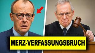 Schock-Klage gegen Merz! Merz stürzt politisch ab!