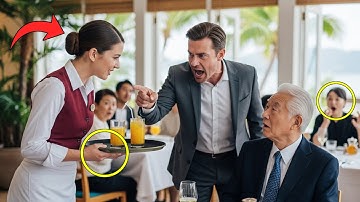 Billionaire Tried to Humiliate the Waitress—Her Fluent Japanese Stunned the Entire Room