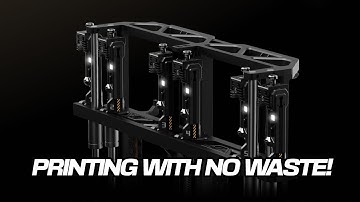 Eenvoudige meerkleurige 3D-prints voor beginners!