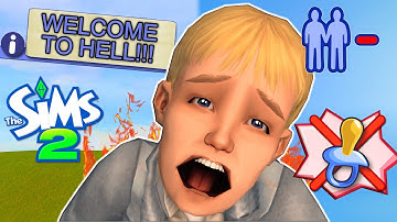 Top 10 ANNOYING Things in Sims 2! 😤