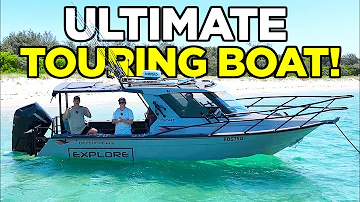 Revealing My New Boat! 750 HT Offshore Boats NZ!