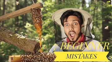 7 Beekeeping Mistakes That Can RUIN Your Hive 🐝 #beekeeping101 #bee #honey