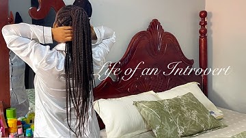 Day in My Life | Living Alone | Life of an Introvert | aesthetic vlog  #slowliving 