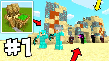 New Multiplayer Survival Series Part 1 | Craft World Block Crazy 3d How To Find Diamonds